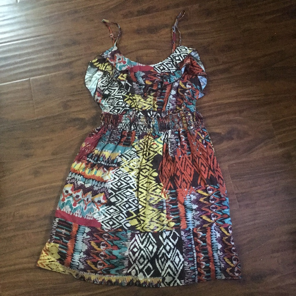 Multi-Patterned Dress